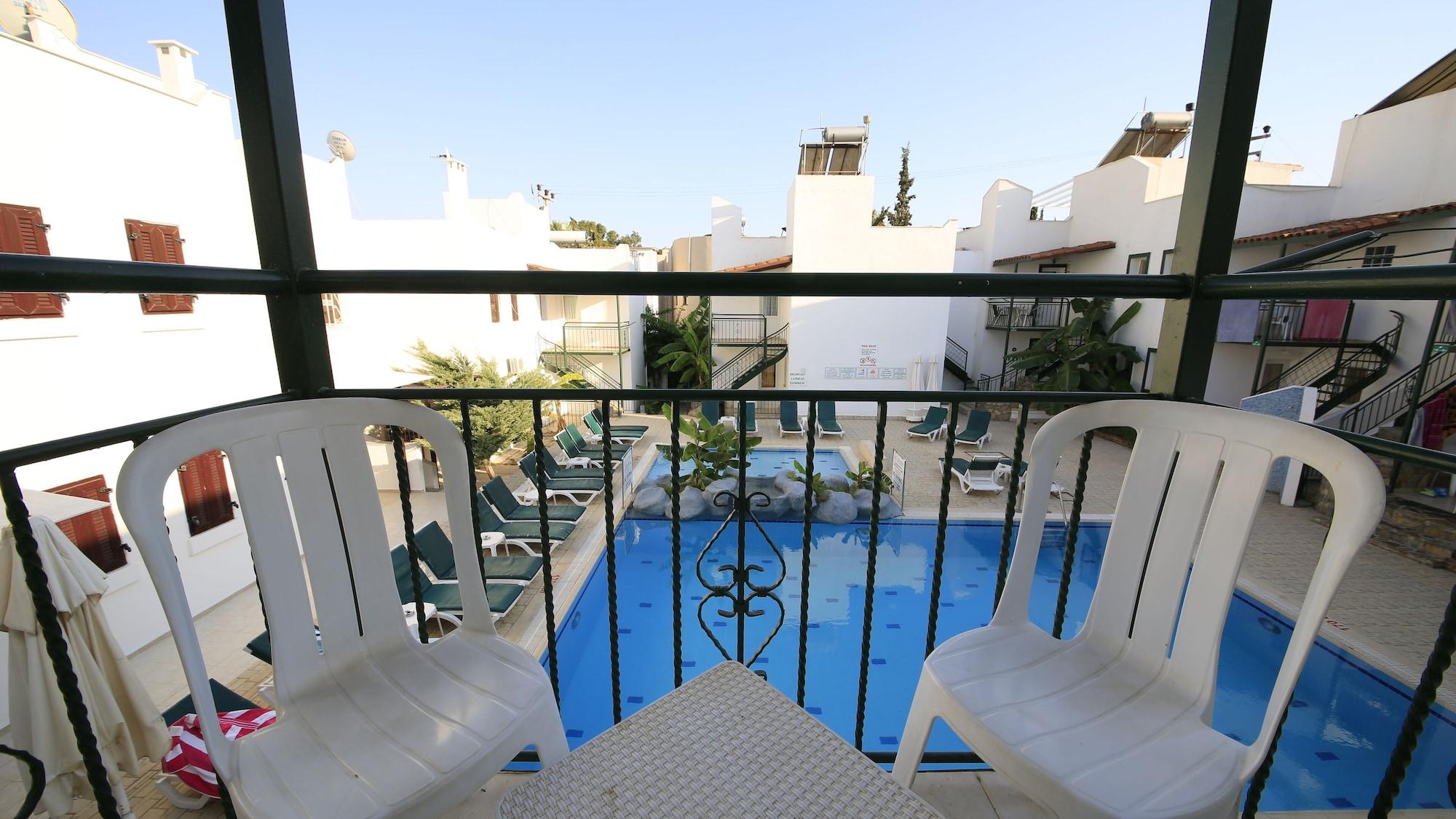 Green House Apart Hotel Gumbet Ngoại thất bức ảnh