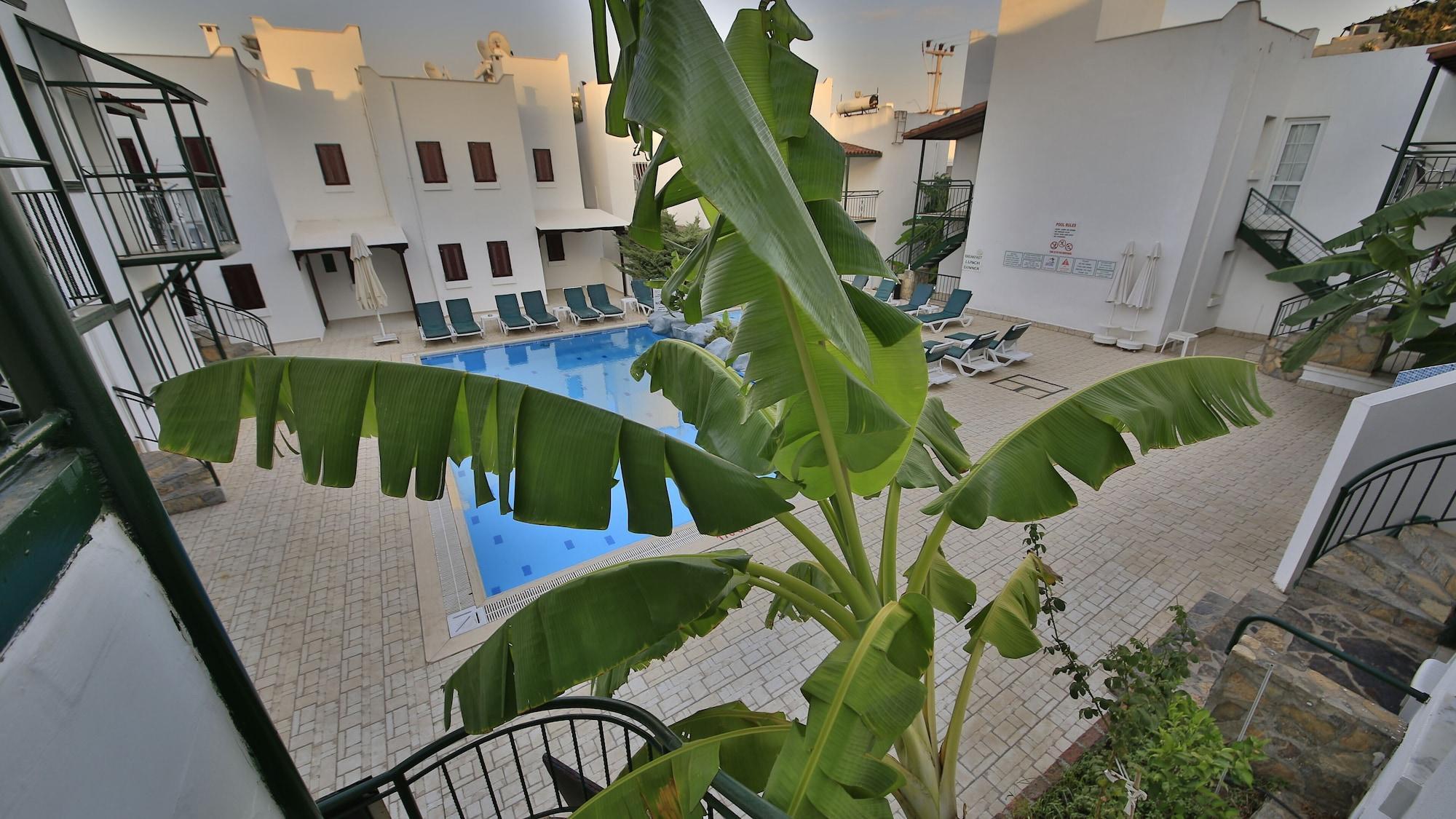 Green House Apart Hotel Gumbet Ngoại thất bức ảnh