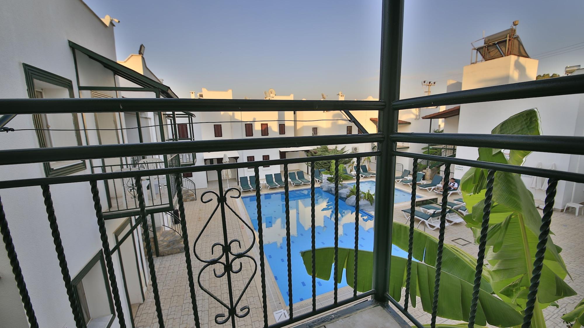Green House Apart Hotel Gumbet Ngoại thất bức ảnh