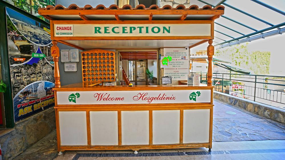 Green House Apart Hotel Gumbet Ngoại thất bức ảnh