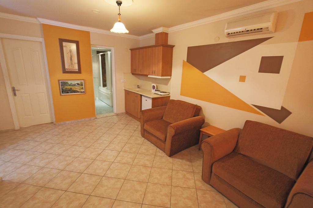 Green House Apart Hotel Gumbet Ngoại thất bức ảnh
