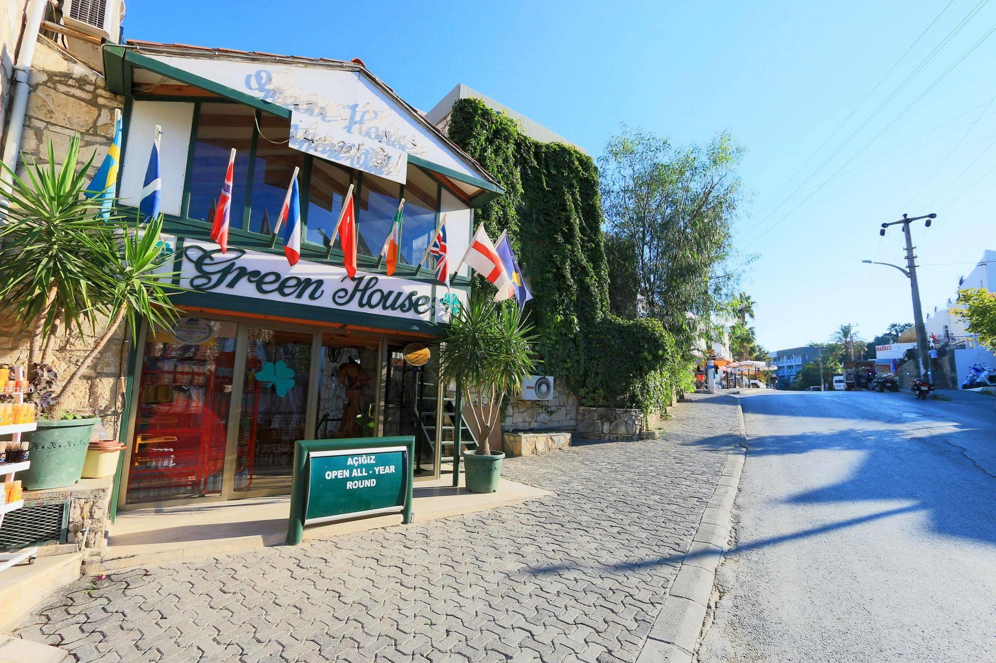 Green House Apart Hotel Gumbet Ngoại thất bức ảnh