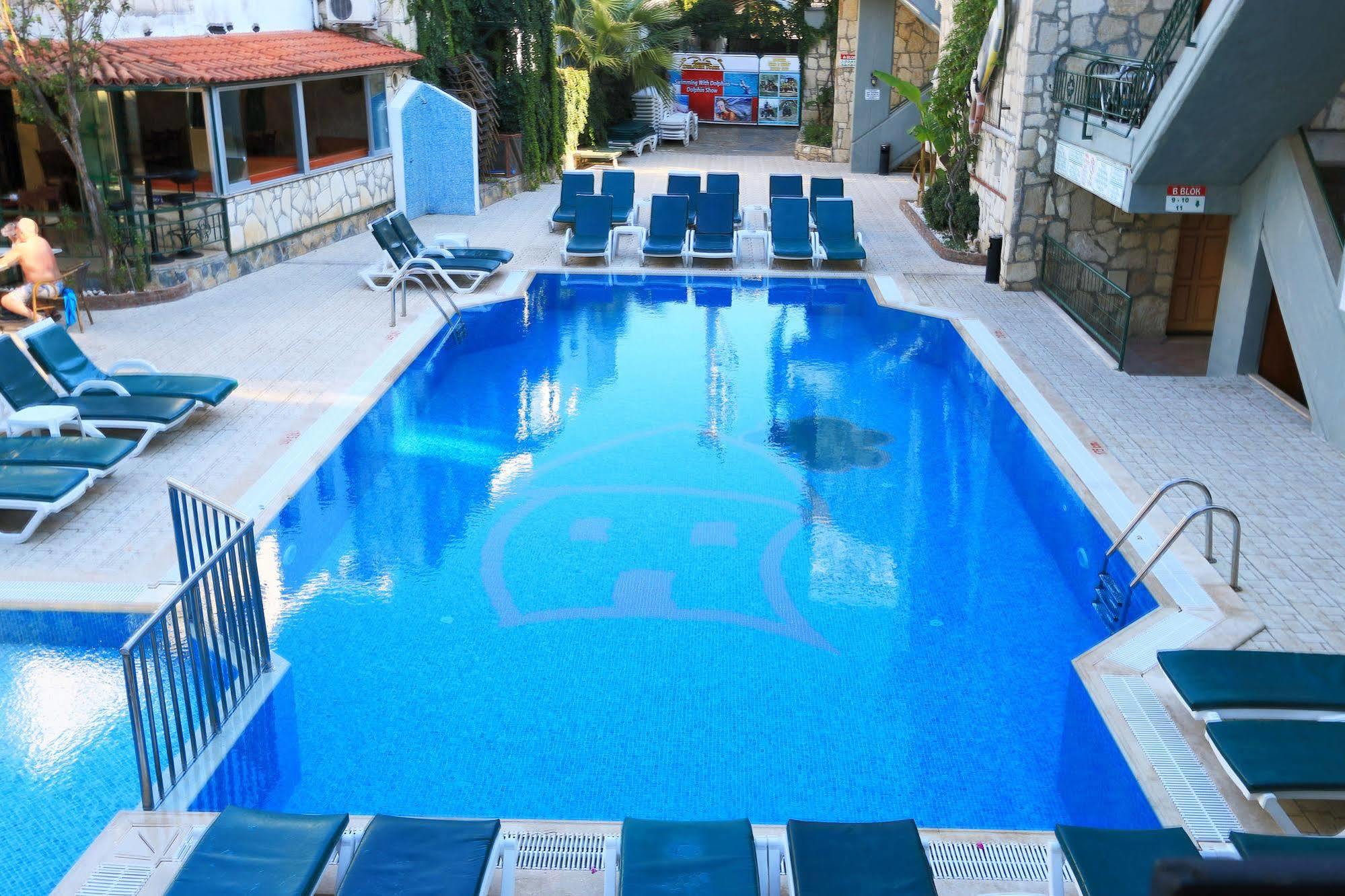 Green House Apart Hotel Gumbet Ngoại thất bức ảnh