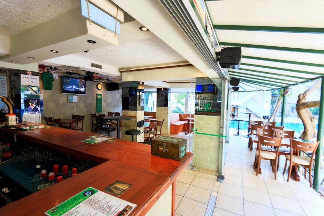 Green House Apart Hotel Gumbet Ngoại thất bức ảnh